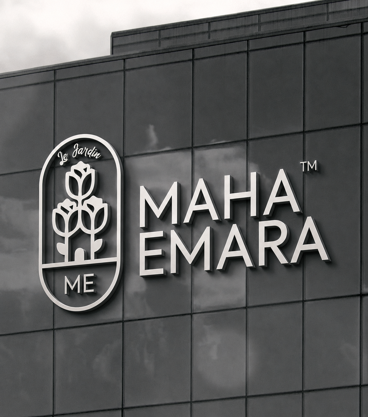 Maha Emara - Le Jardin